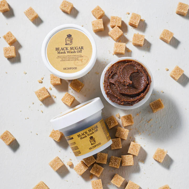 Skinfood - Black Sugar Mask Wash Off