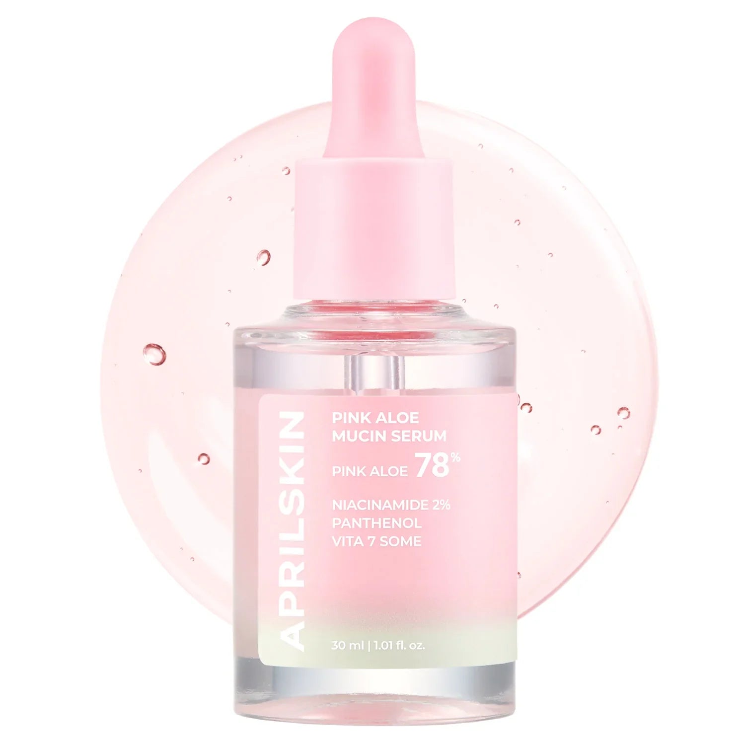Aprilskin - Pink Aloe Mucin Serum