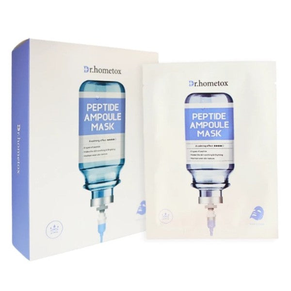 Dr. Hometox - Peptide Ampoule Mask (10 pack)