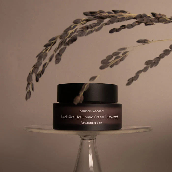 Haruharu Wonder - Black Rice 10 Hyaluronic Cream Unscented for Sensitive Skin