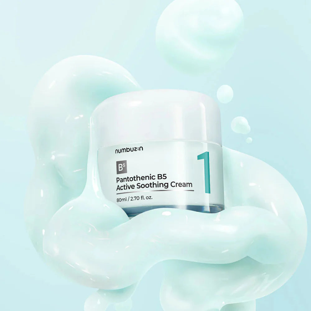 Numbuzin - No. 1 Pantothenic B5 Active Soothing Cream
