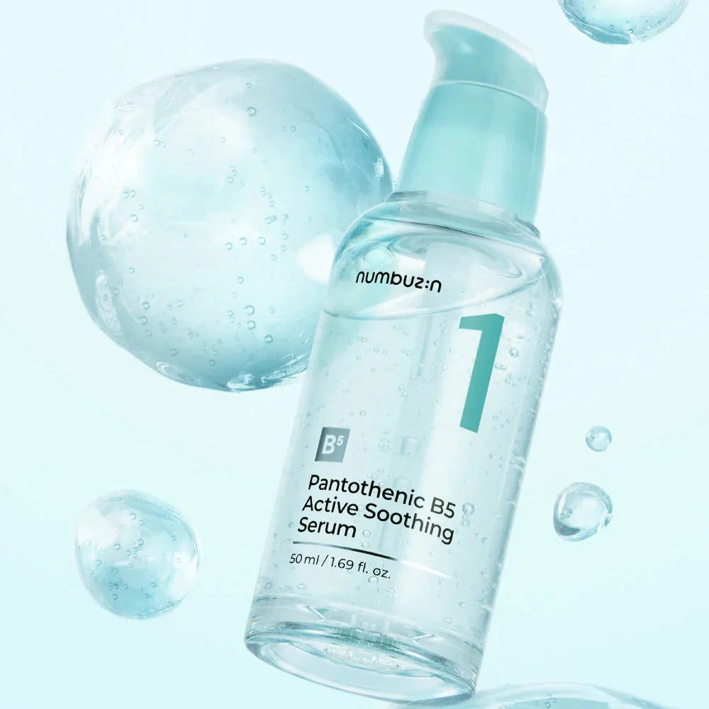 Numbuzin - No. 1 Pantothenic B5 Active Soothing Serum