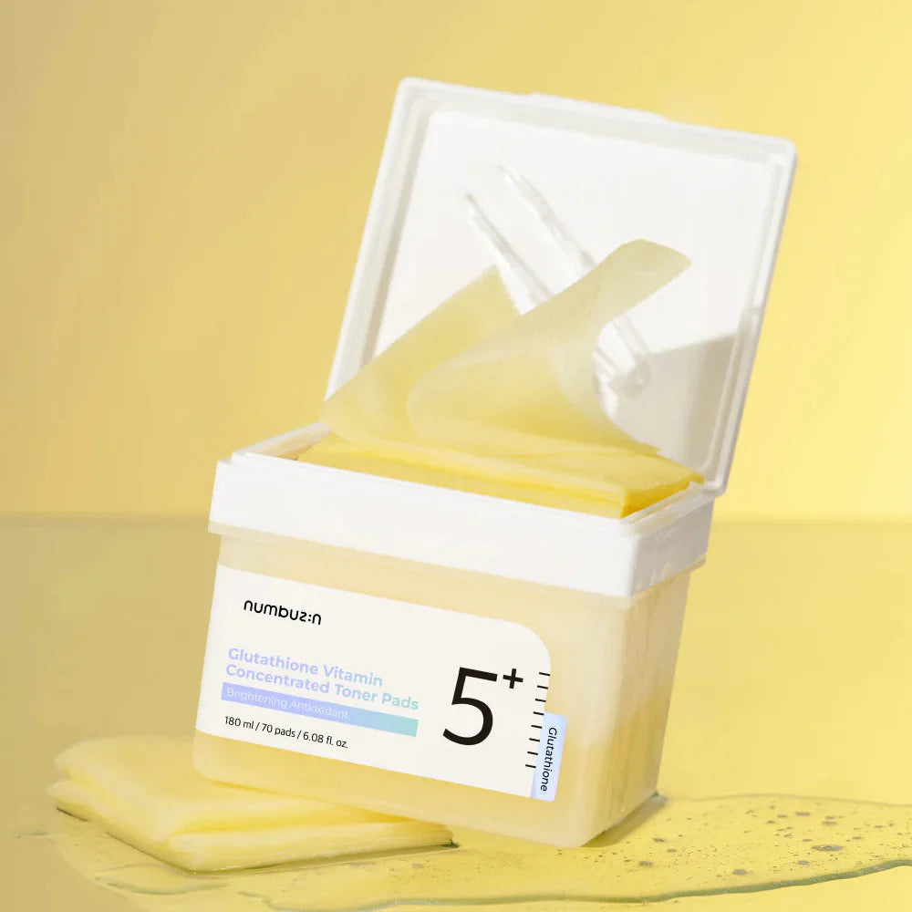 Numbuzin - No. 5 Vitamin-Niacinamide Concentrated Pad