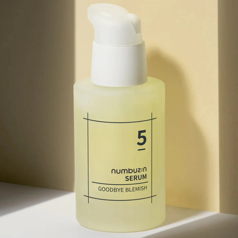 Numbuzin - No. 5 Goodbye Blemish Serum