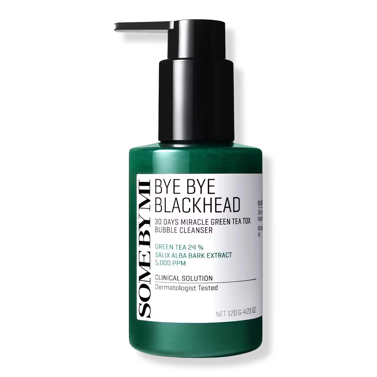 Some By Mi - Bye Bye Blackhead 30 Days Miracle Green Tea Tox Bubble Cleanser