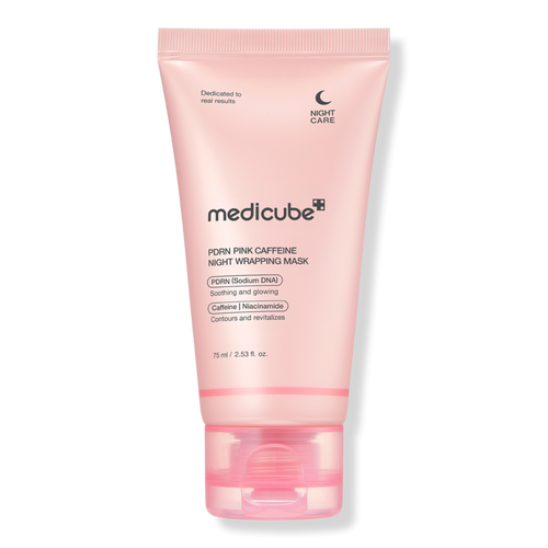 Medicube - PDRN Pink Caffeine Night Wrapping Mask