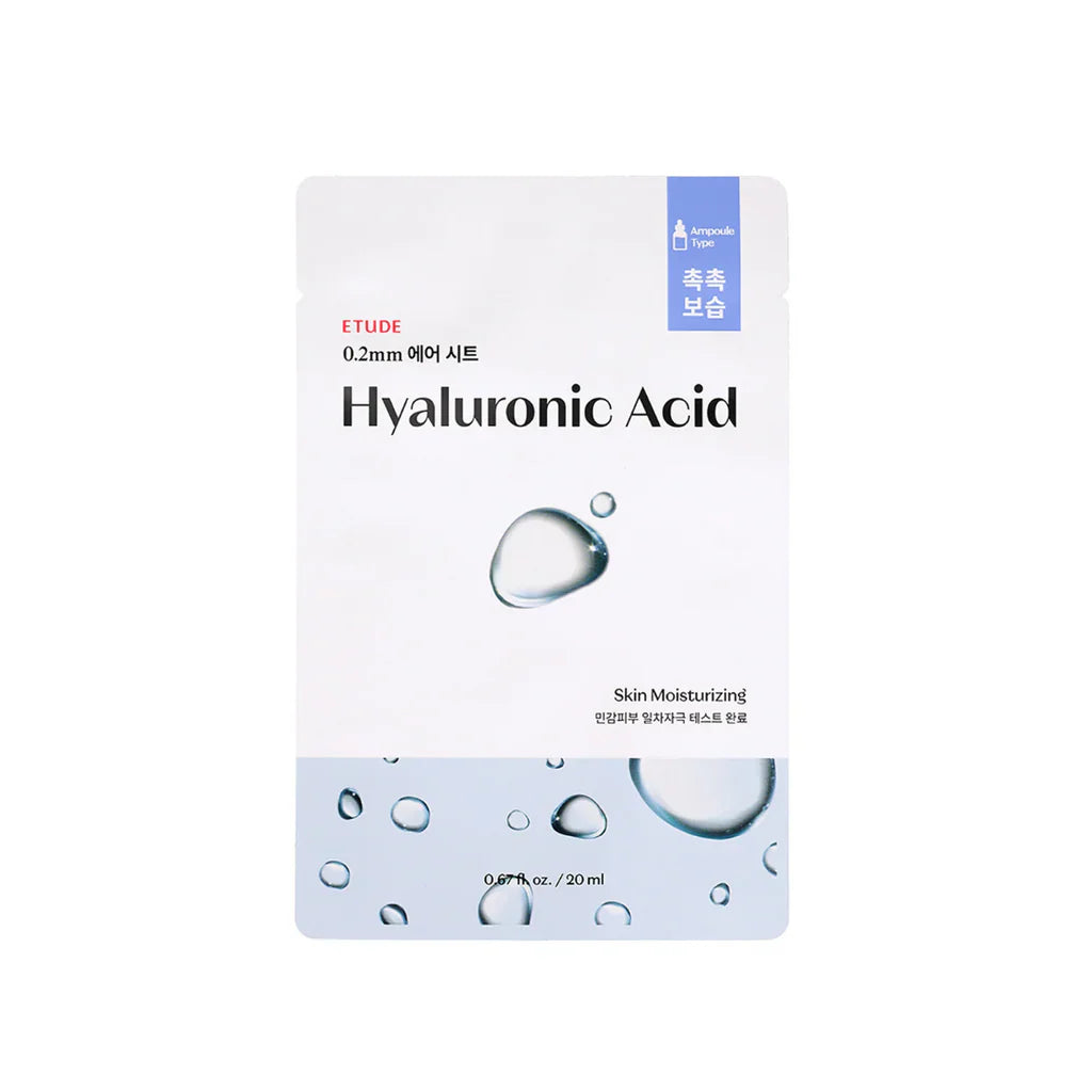 ETUDE - Therapy Air Mask Hyaluronic Acid