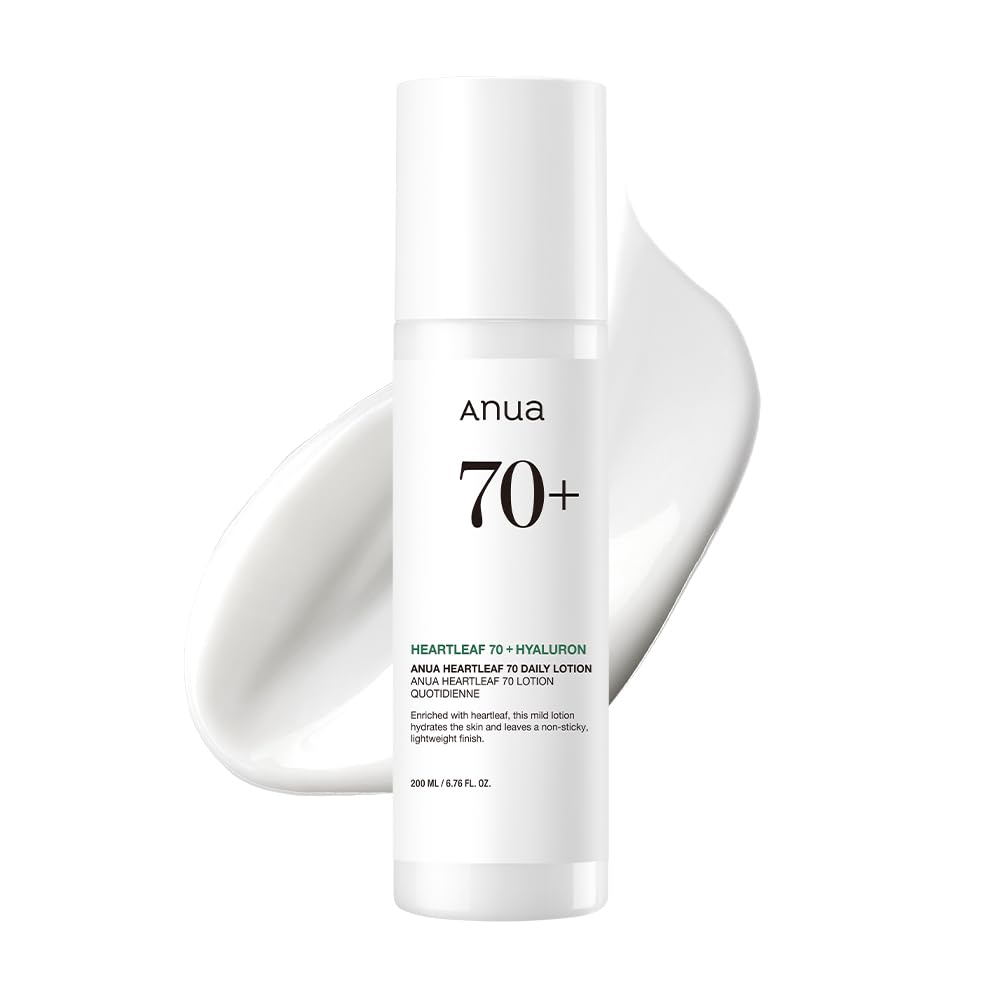 Anua - Heartleaf 70 + Hyaluron Daily Lotion