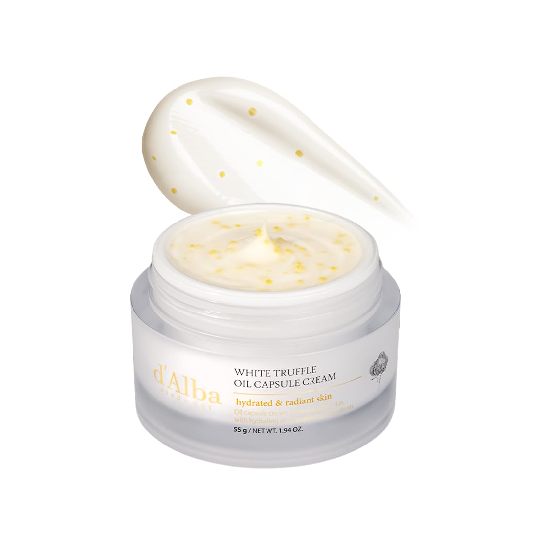 d'Alba - White Truffle Oil Capsule Cream