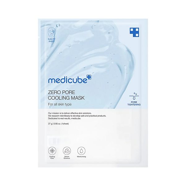 Medicube - Zero Pore Cooling Mask