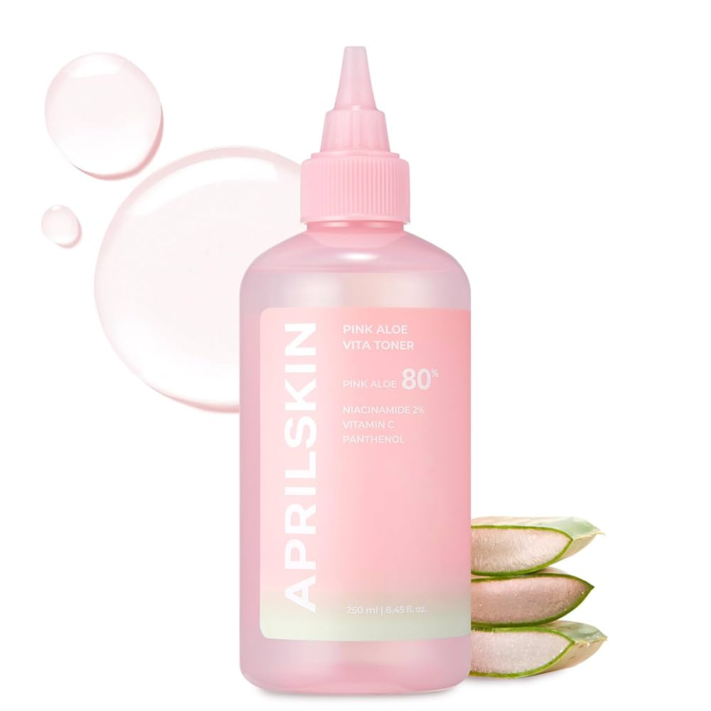 Aprilskin - Pink Aloe Vita Toner