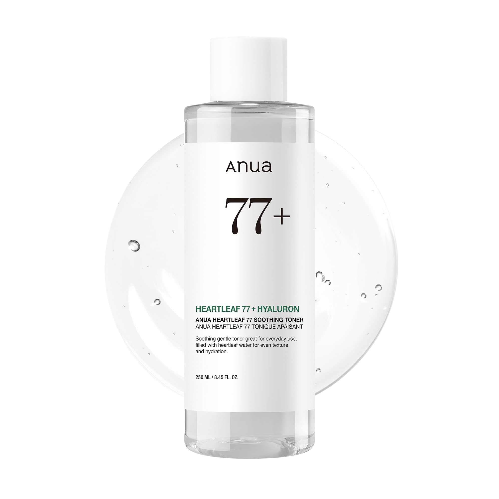 Anua - Heartleaf 77 + Hyaluron Soothing Toner