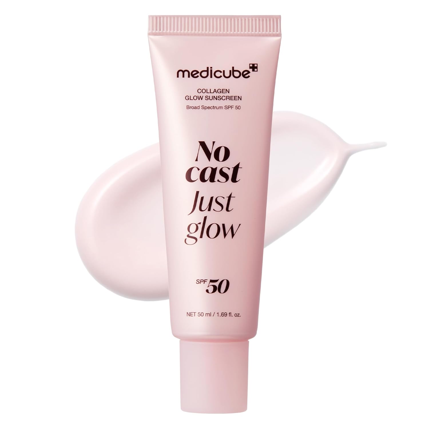 medicube No Cast Just Glow Collagen Sunscreen SPF 50