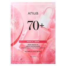 Anua - Peach 70 Niacin Mask