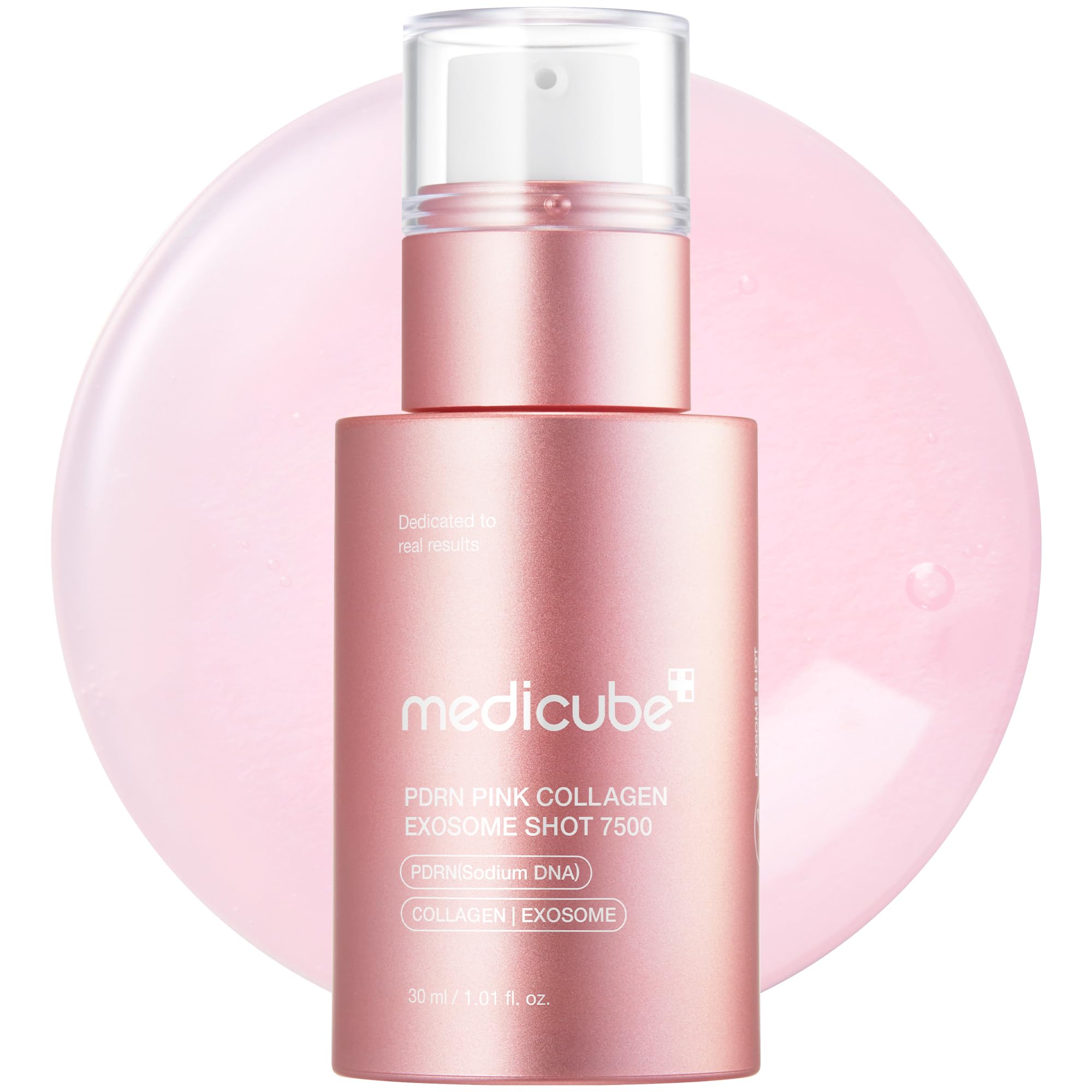Medicube - PDRN Pink Collagen Exosome Shot 7500. 30ml