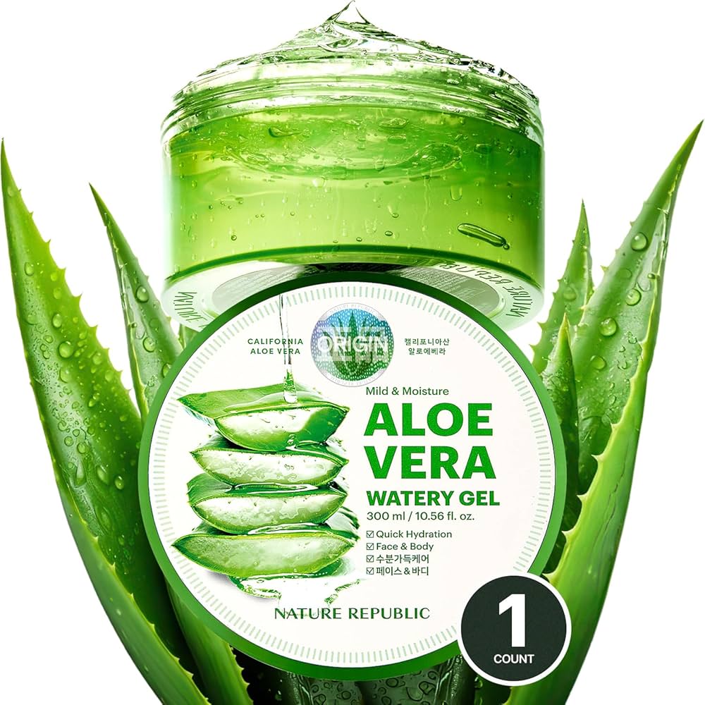 Nature Republic - Aloe Vera Watery Gel
