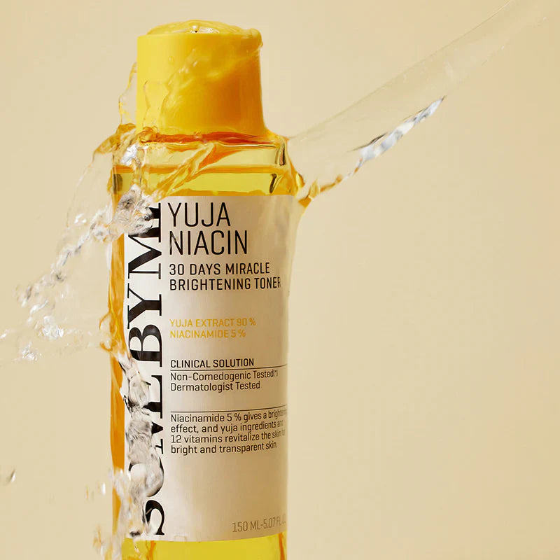 Some By Mi - Yuja Niacin 30 Days Miracle Brightening Toner