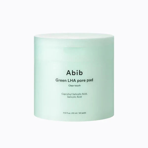 Abib - Green LHA Pore Pad (60 count)