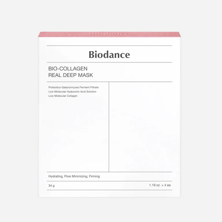 Biodance - Bio-Collagen Real Deep Mask (4 pack)