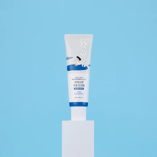 Round Lab - Birch Moisturizing Sunscreen UV Lock SPF 50+