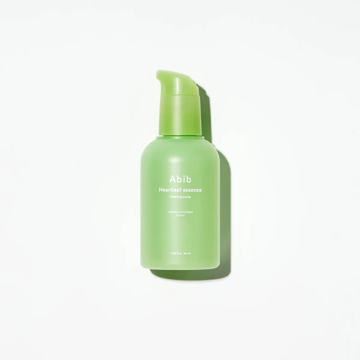 Abib - Heartleaf Essence Calming Pump