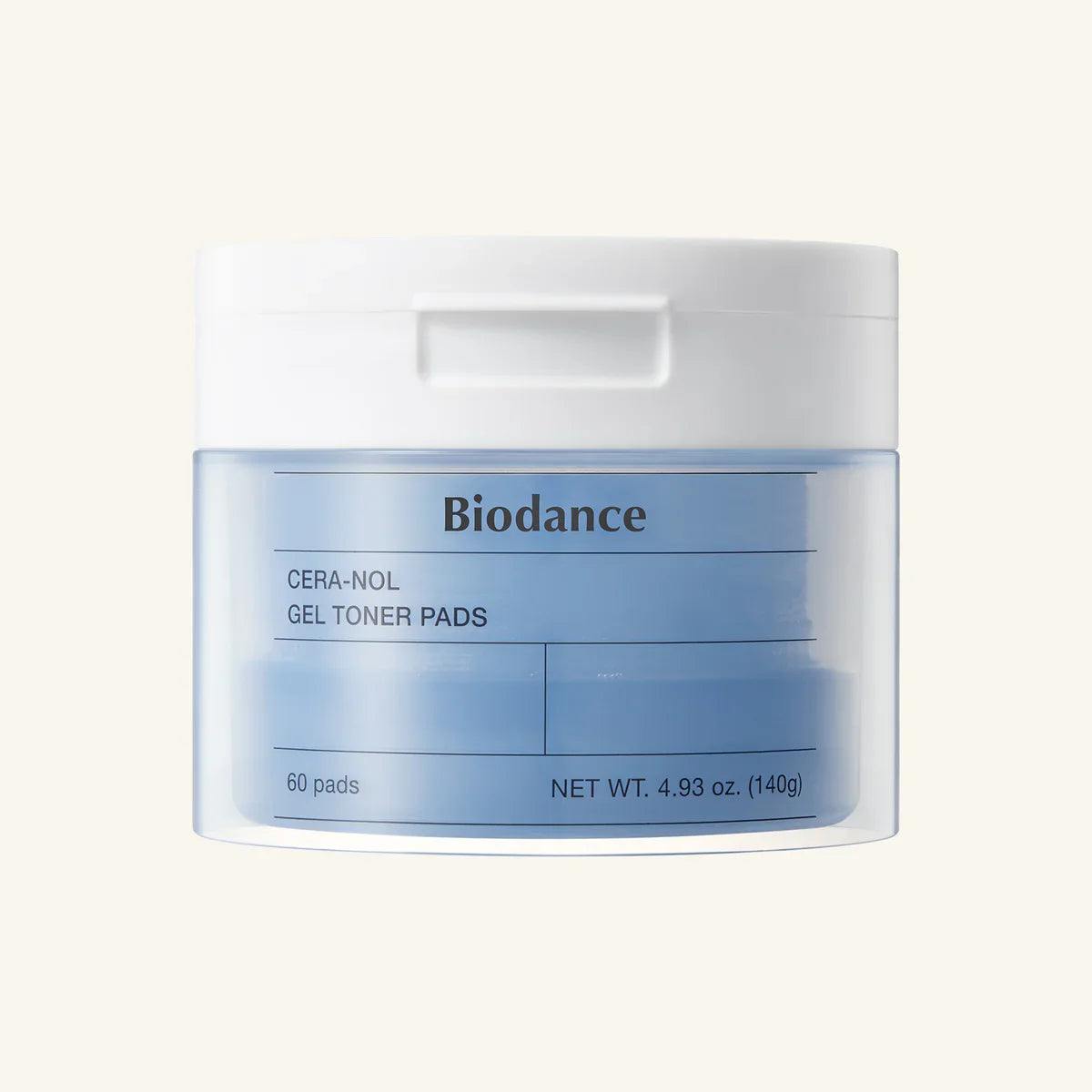 Biodance - Cera-Nol Gel Toner Pads (60 count)
