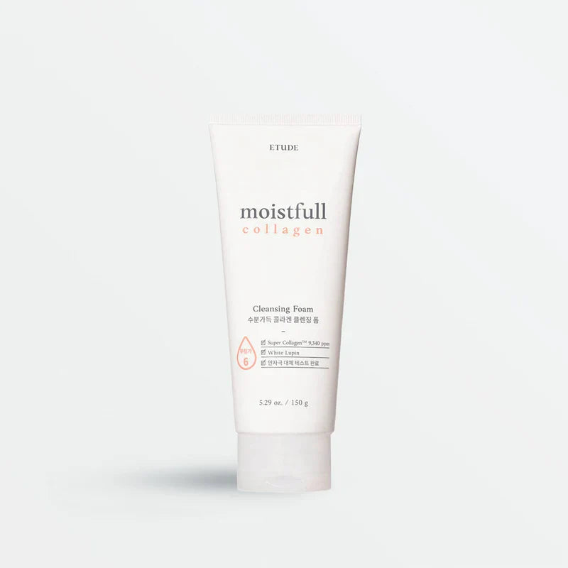 ETUDE - Moistfull Collagen Cleansing Foam