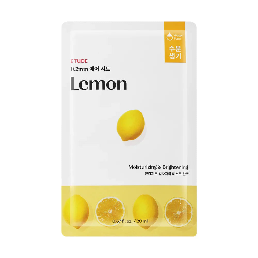 ETUDE - Therapy Air Mask Lemon