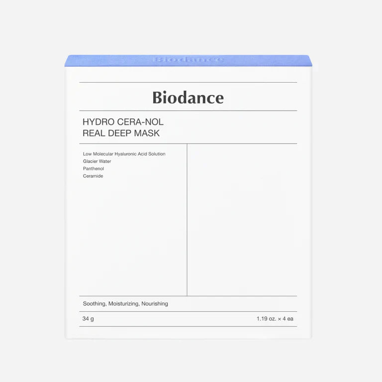 Biodance - Hydro Cera-nol Real Deep Mask (4 pack)