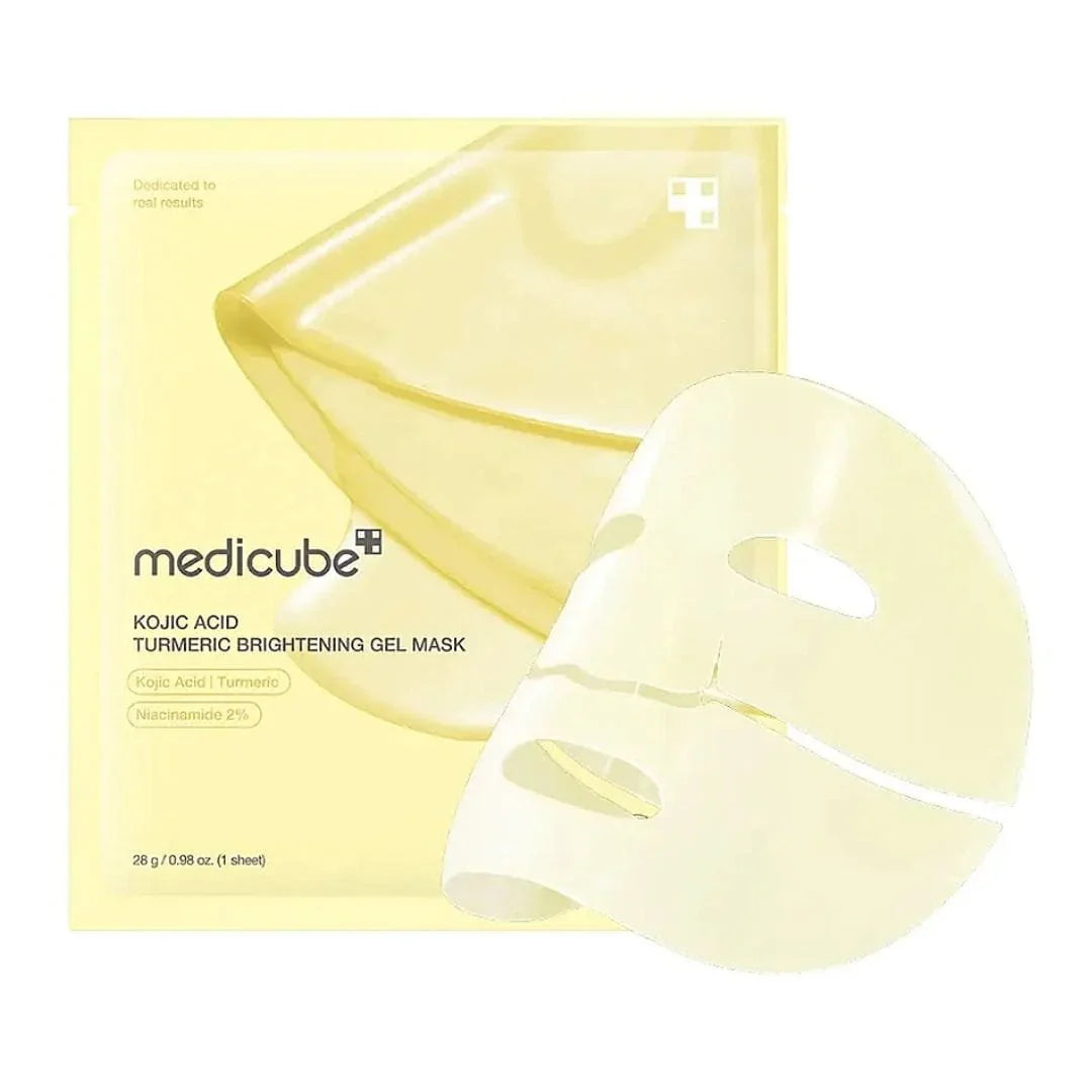 Medicube - Kojic Acid Turmeric Brightening Gel Mask (1 pack)