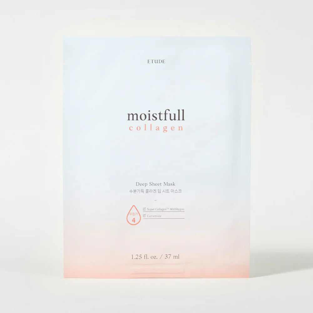 ETUDE - Moistfull Collagen Sheet Mask