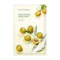 Nature Republic - Real Nature Mask Sheet Olive