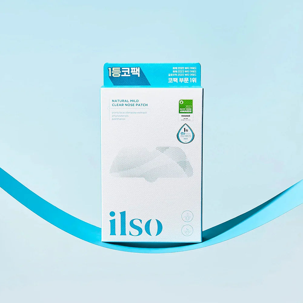 Ilso - Natural Mild Clear Nose Pack (5 pack)