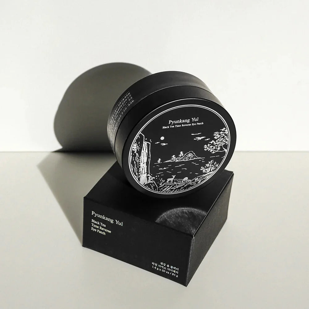 Pyunkang - Black Tea Time Reverse Eye Patch