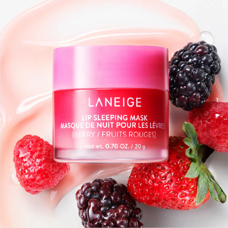 Laneige - Lip Sleeping Mask Ex Berry