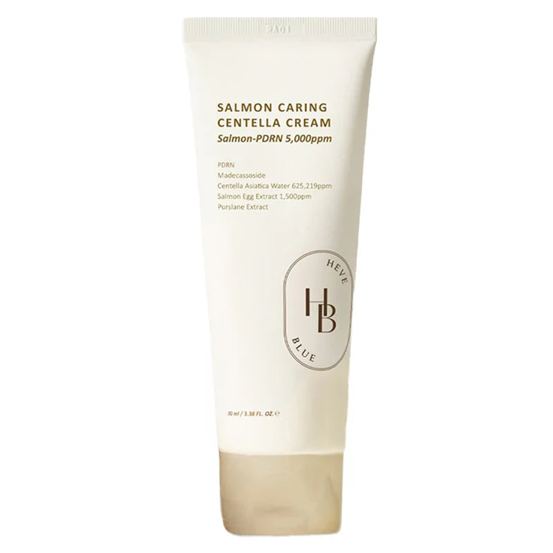 HeveBlue - Salmon Caring Centella Cream