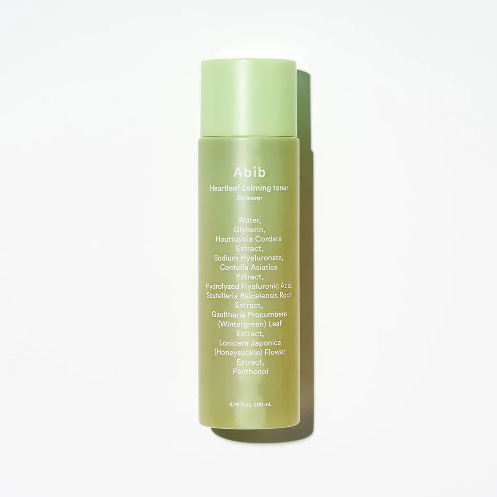 Abib - Heartleaf Calming Toner Skin Booster