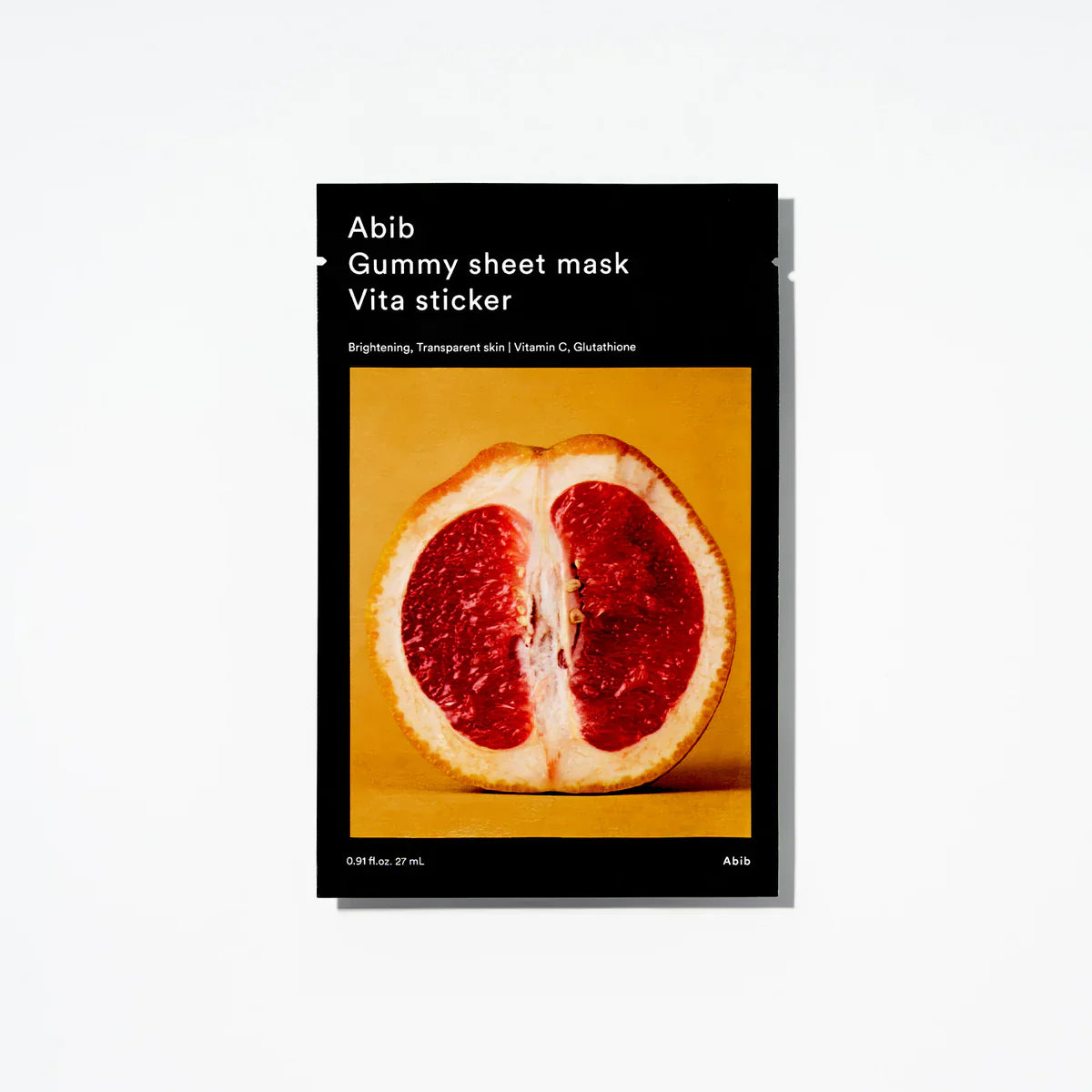 Abib - Gummy Sheet Mask Vita Sticker