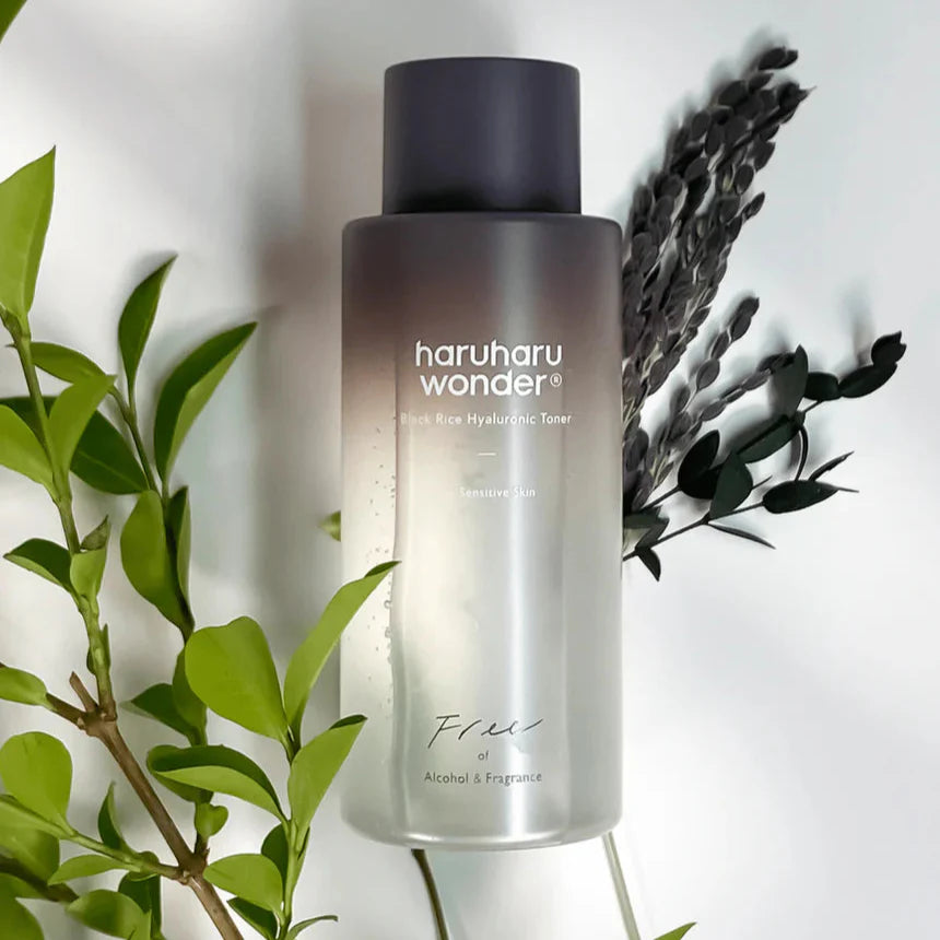 Haruharu Wonder - Black Rice Hyaluronic Toner for Sensitive Skin