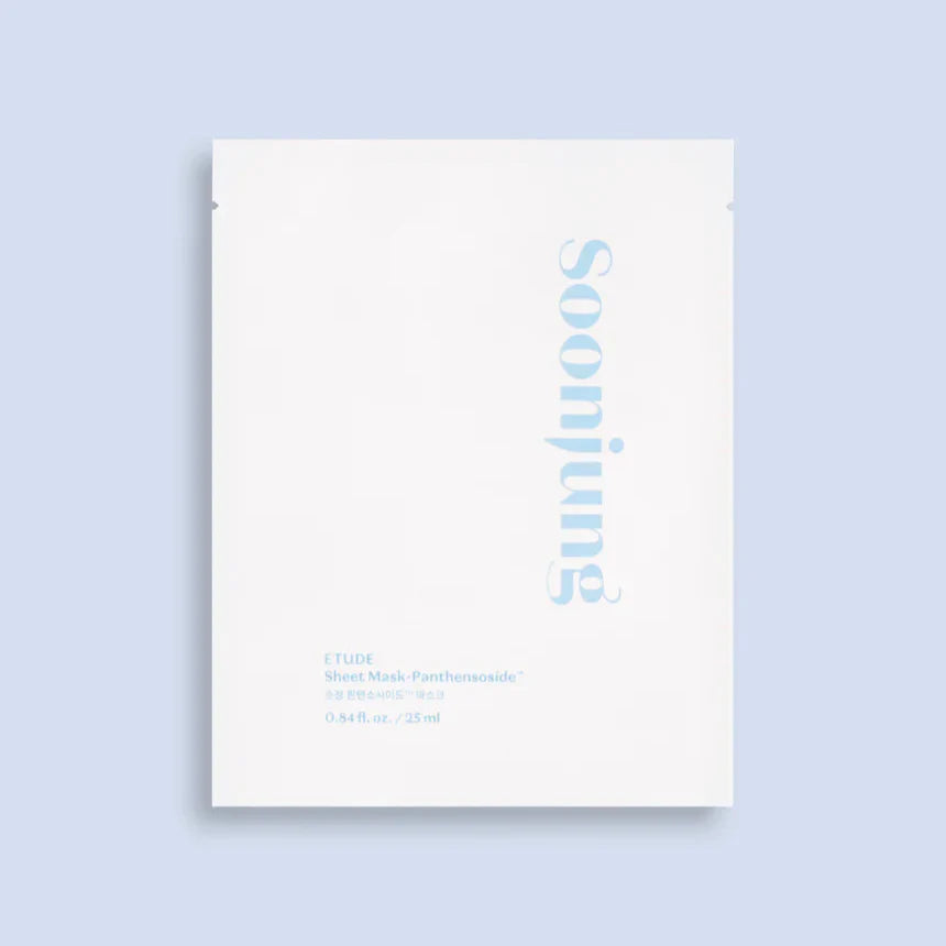 ETUDE - Soonjung Sheet Mask Panthensoside
