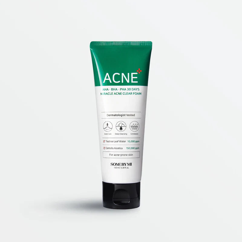 Some By Mi - AHA BHA PHA 30 Days Miracle Acne Clear Foam
