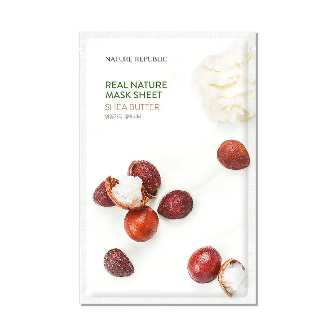 Nature Republic - Real Nature Mask Sheet Shea Butter
