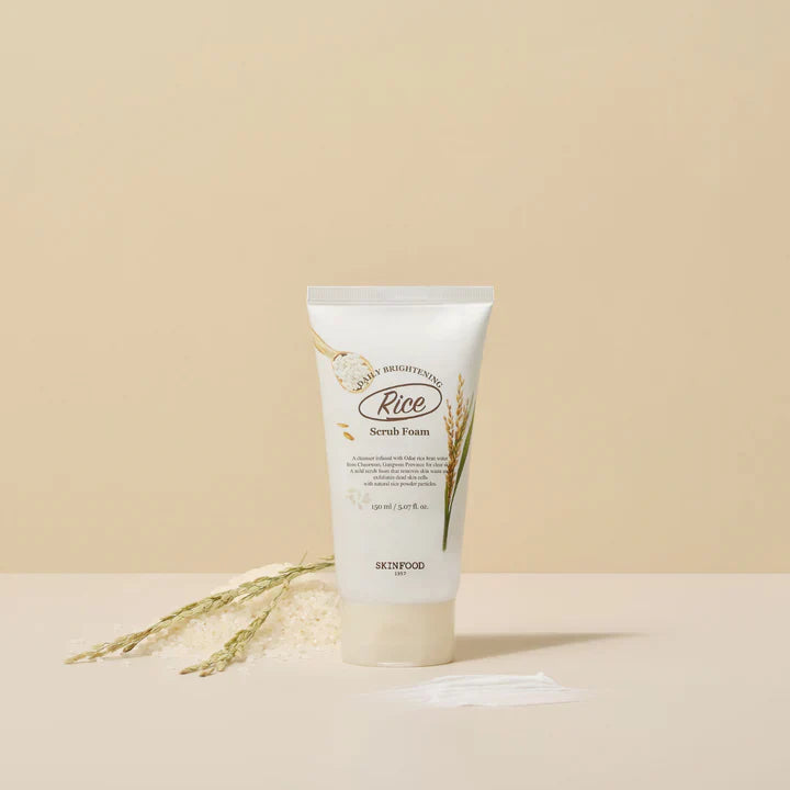 Skinfood - Daily Brightening Scrub Foam