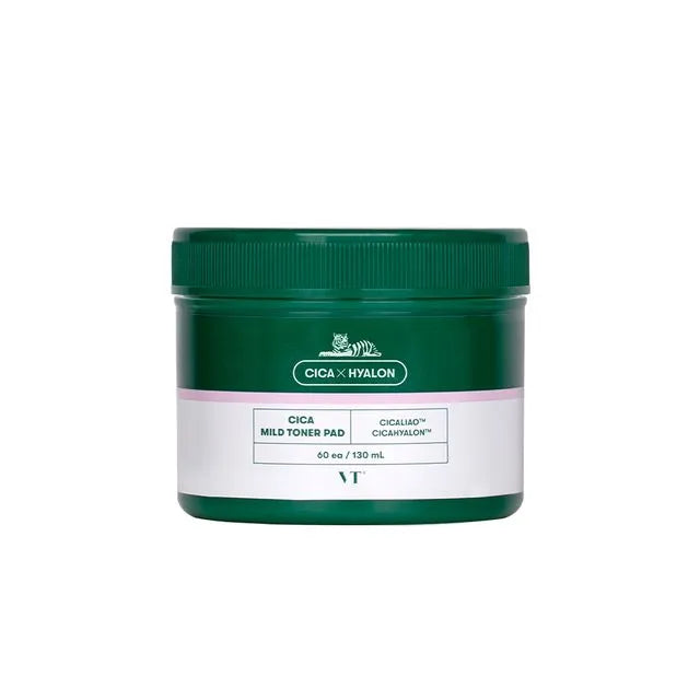 VT - Cica Hyalon Mild Toner Pad