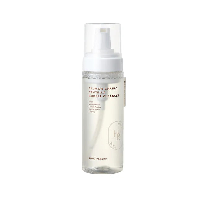 HeveBlue - Salmon Caring Centella Bubble Cleanser