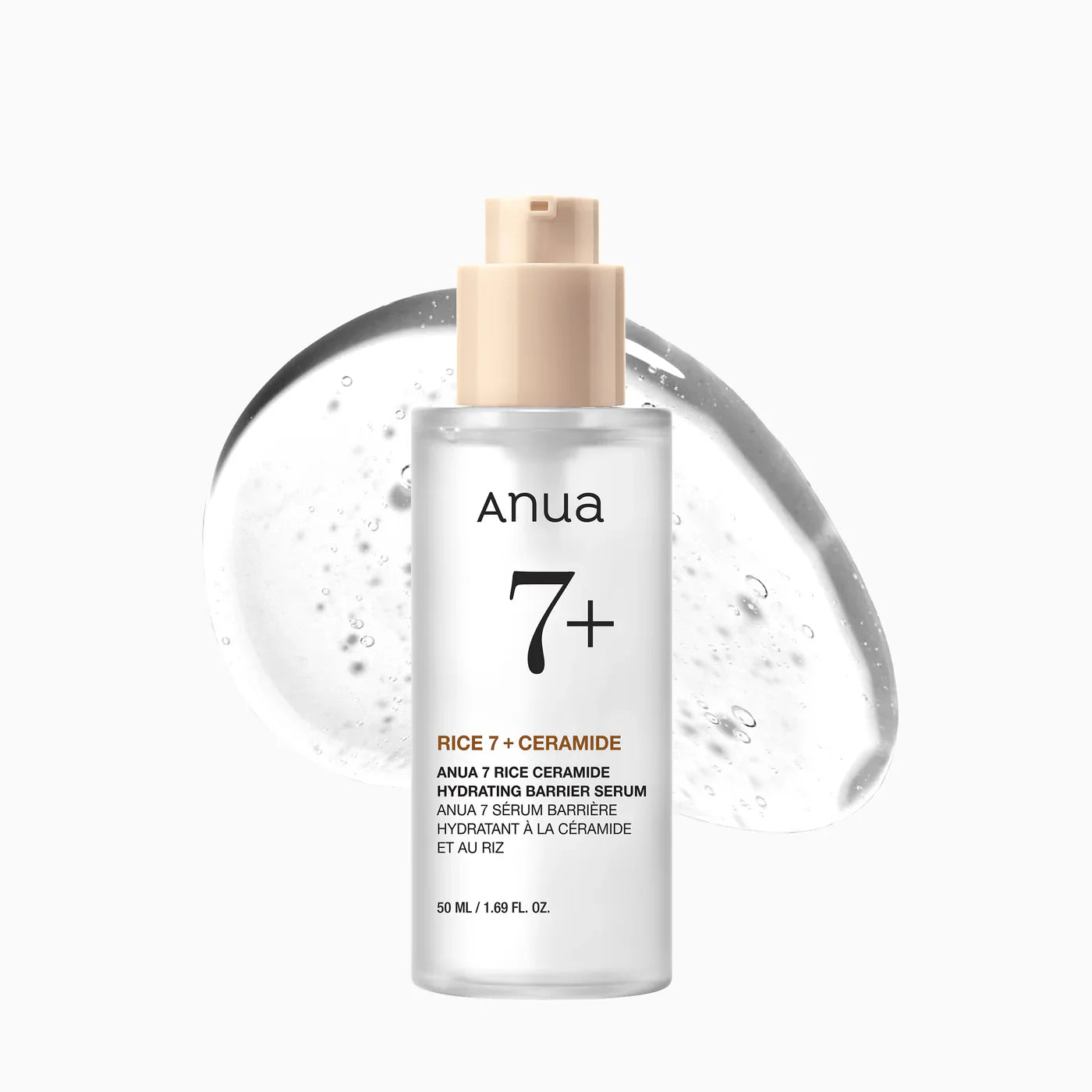 Anua - Rice 7 + Ceramide Hydrating Barrier Serum