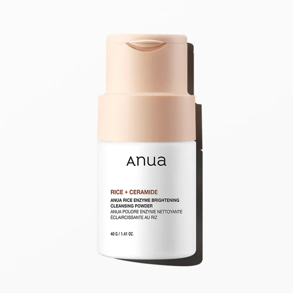 Anua - Rice + Ceramide Enzyme Brightening Cleansing Powder