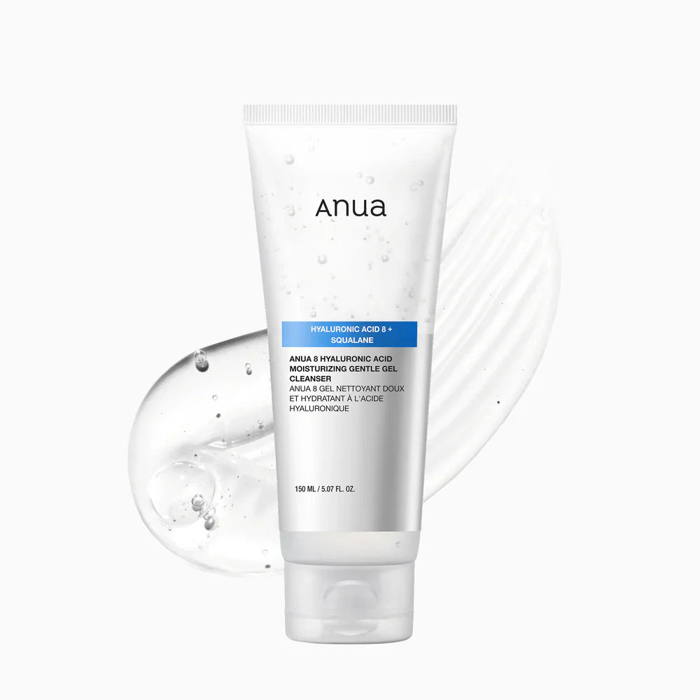 Anua - 8 Hyaluronic Acid Moisturizing Gentle Gel Cleanser