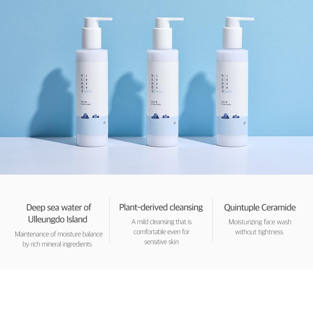 Round Lab - 1025 Dokdo Cleansing Milk