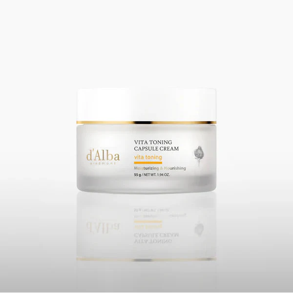 d'Alba - Vita Toning Capsule Cream